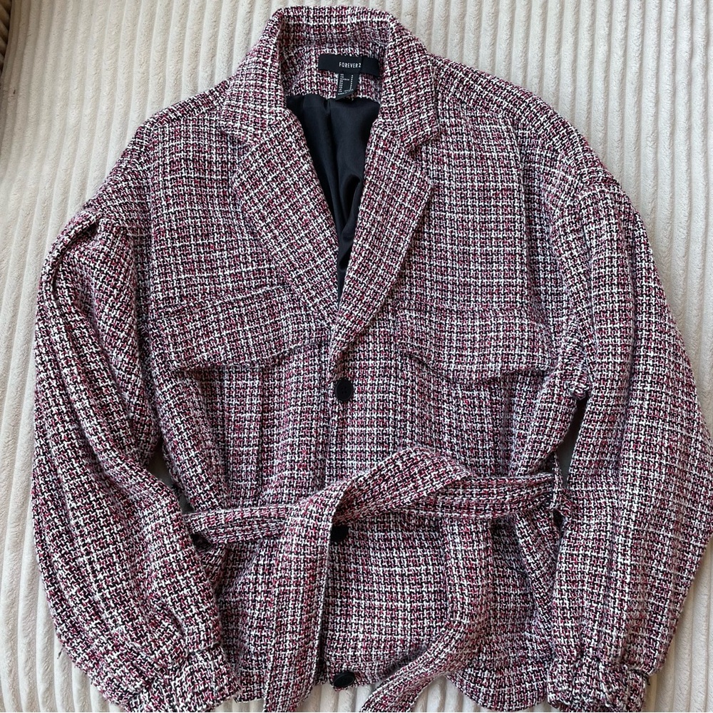 Women’s Tweed Jacket
